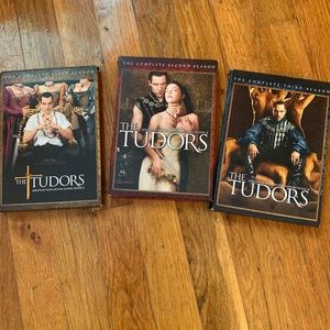 Tudors 3 seasons.